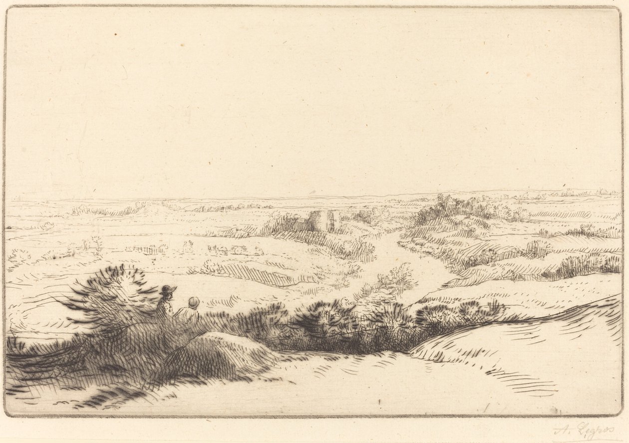 Beklenti (bakış açısı) by Alphonse Legros