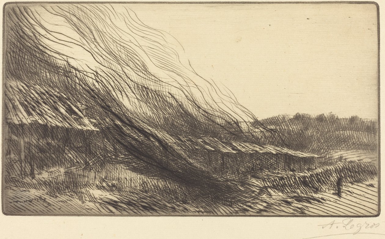 halatlar by Alphonse Legros