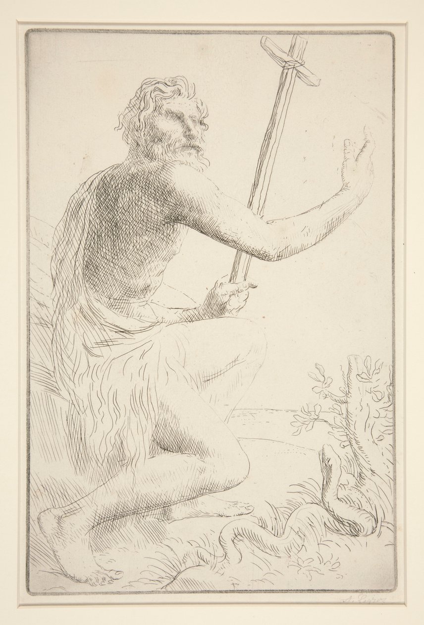 Aziz Jean (Aziz John) by Alphonse Legros