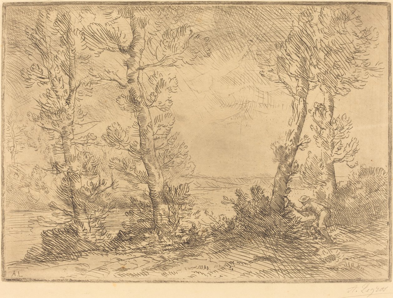Somon Balıkçısı Somon balıkçısı. by Alphonse Legros