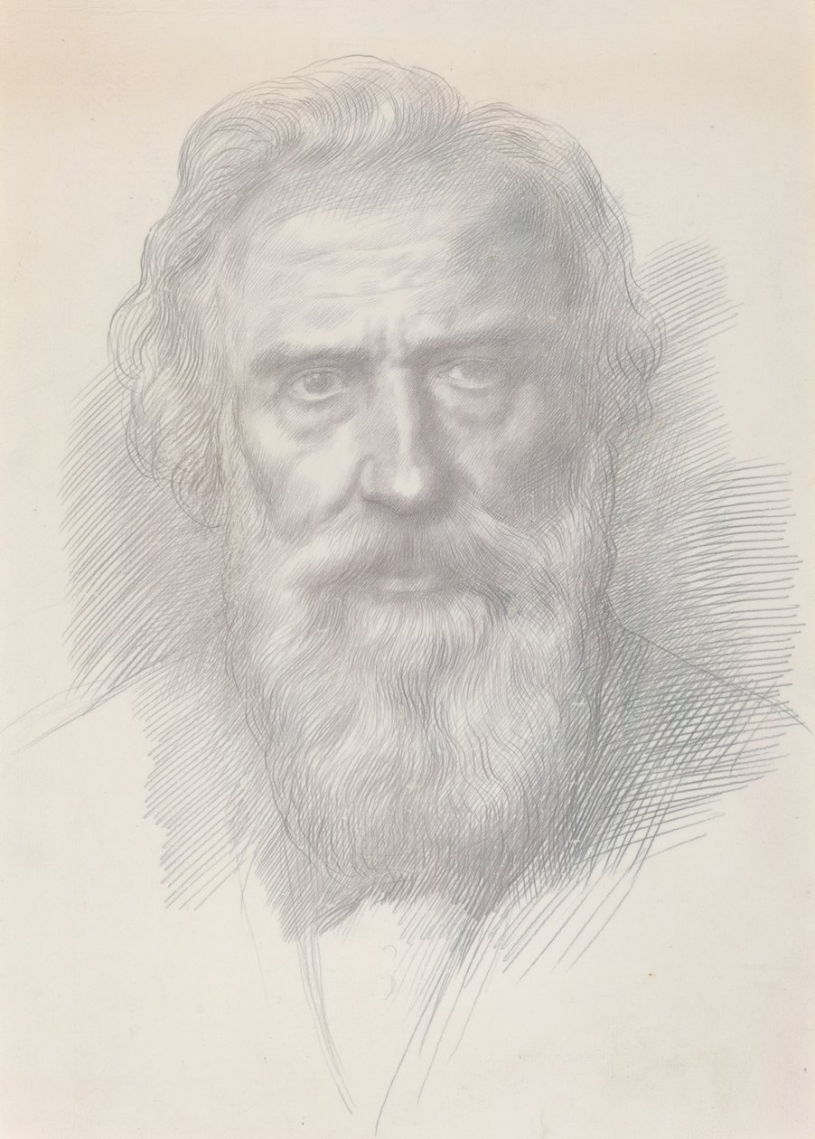 Otoportre by Alphonse Legros