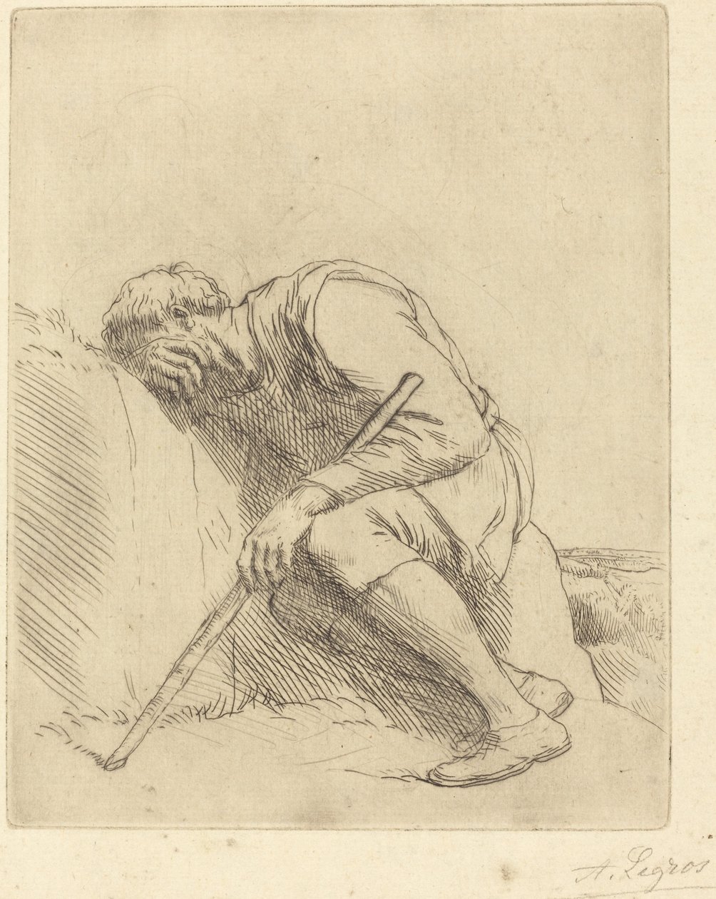 Denizci Sinbad (Sinbad le marin) by Alphonse Legros