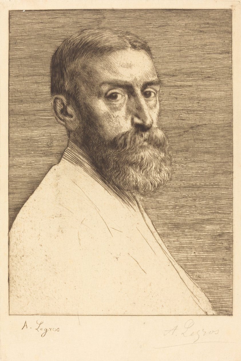 Efendim E.J. Poynter, P.R.A. by Alphonse Legros