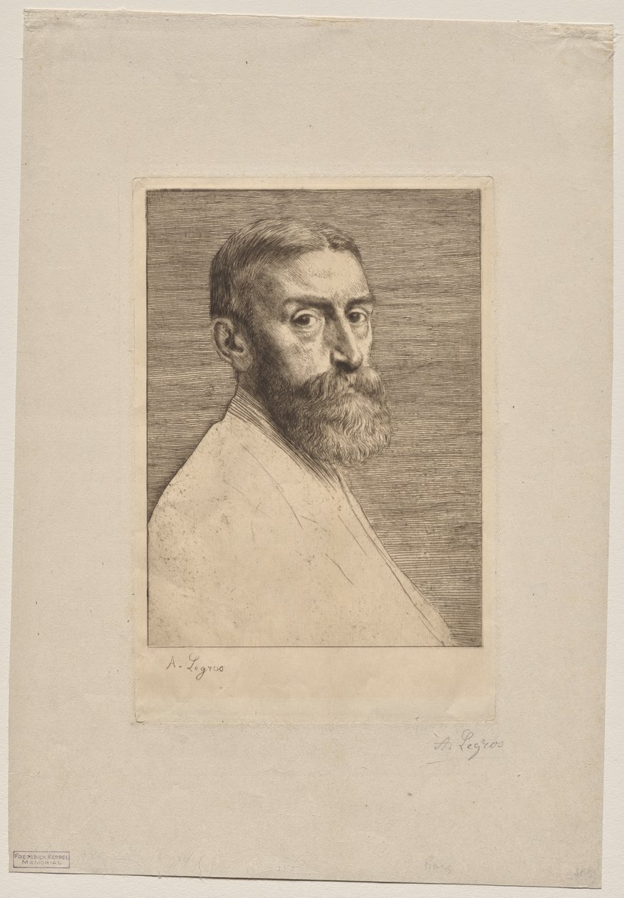 Sör Edward Poynter by Alphonse Legros