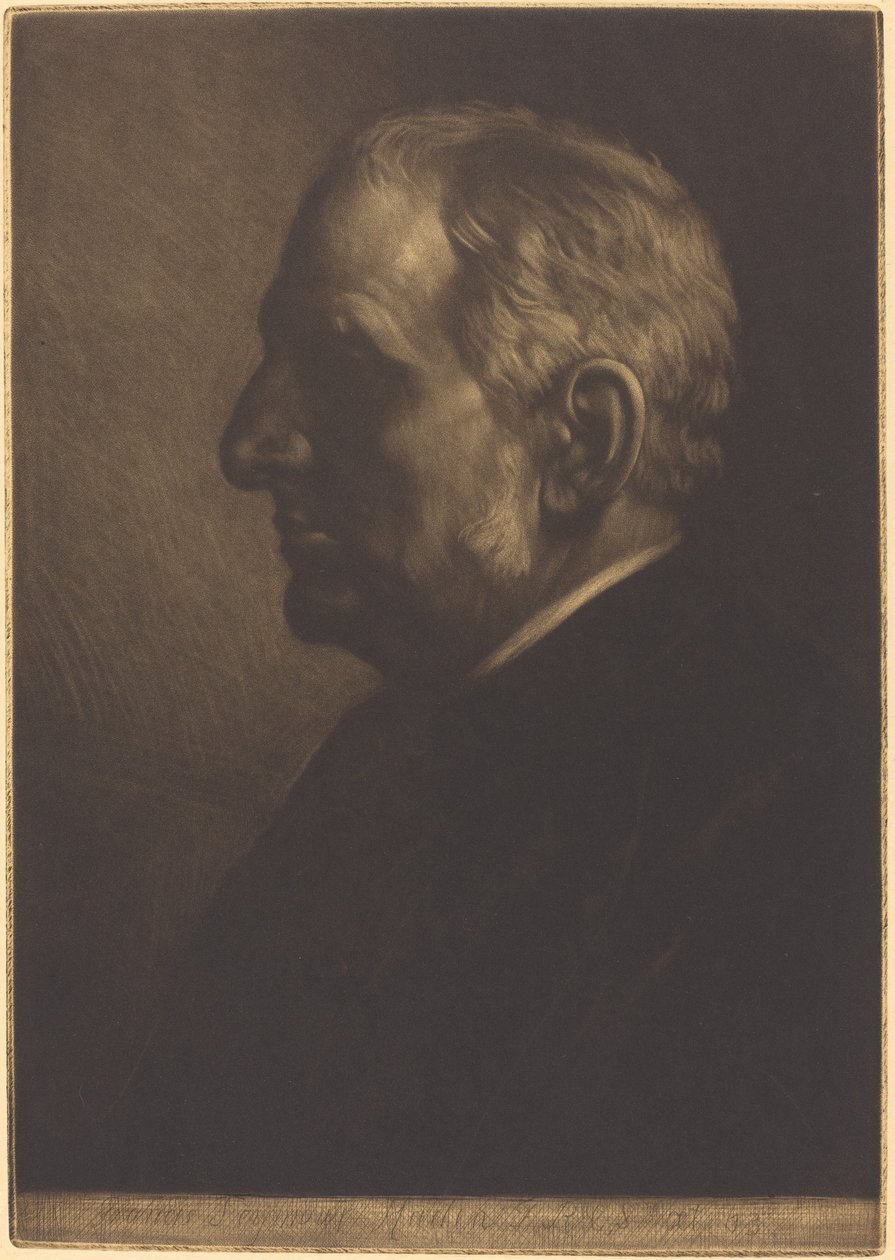 Sör Seymour Haden by Alphonse Legros