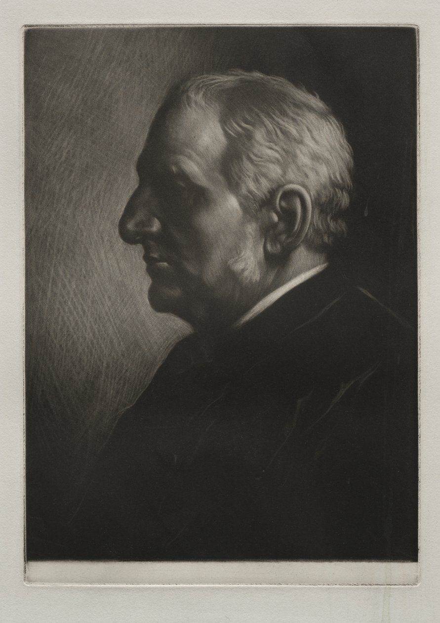 Sör Seymour Haden by Alphonse Legros