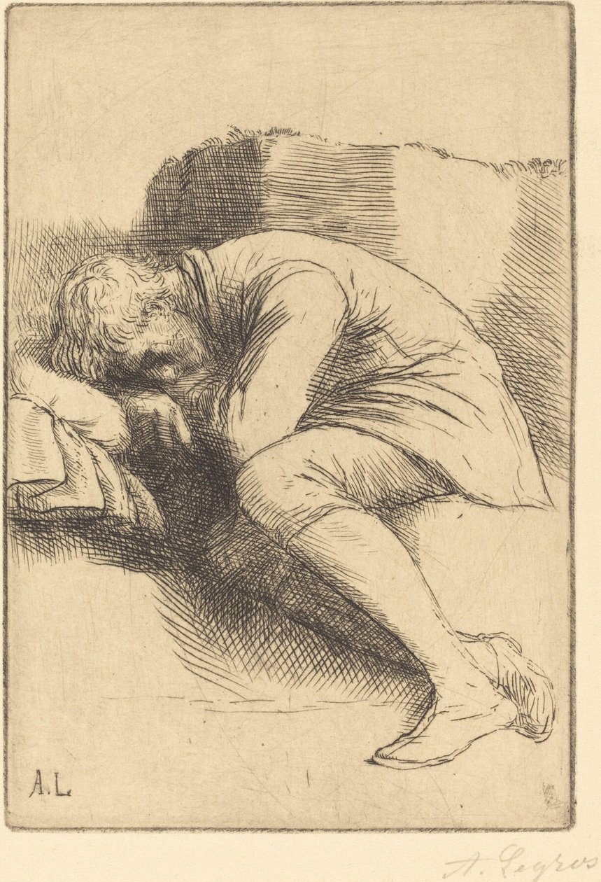 Uyuyan Uyuyan. by Alphonse Legros