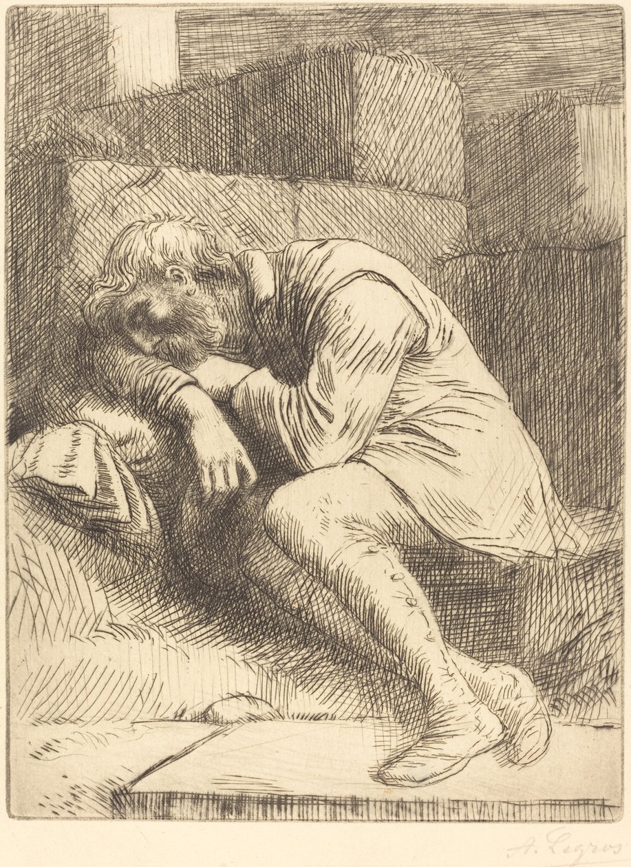 Uyuyan Dilenci Uyuyan Dilenci. by Alphonse Legros