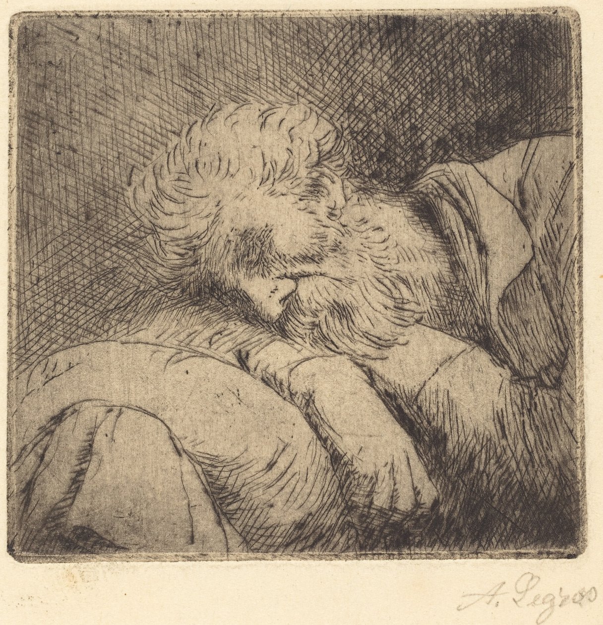 Uyuyan Dilenci Uyuyan Dilenci. by Alphonse Legros