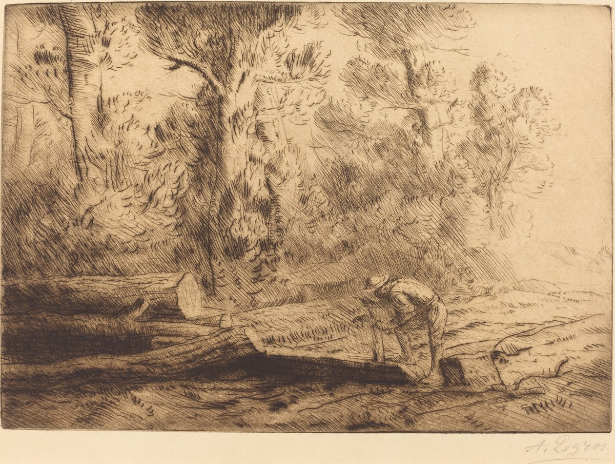 Günlüklerin Karesini Alma by Alphonse Legros