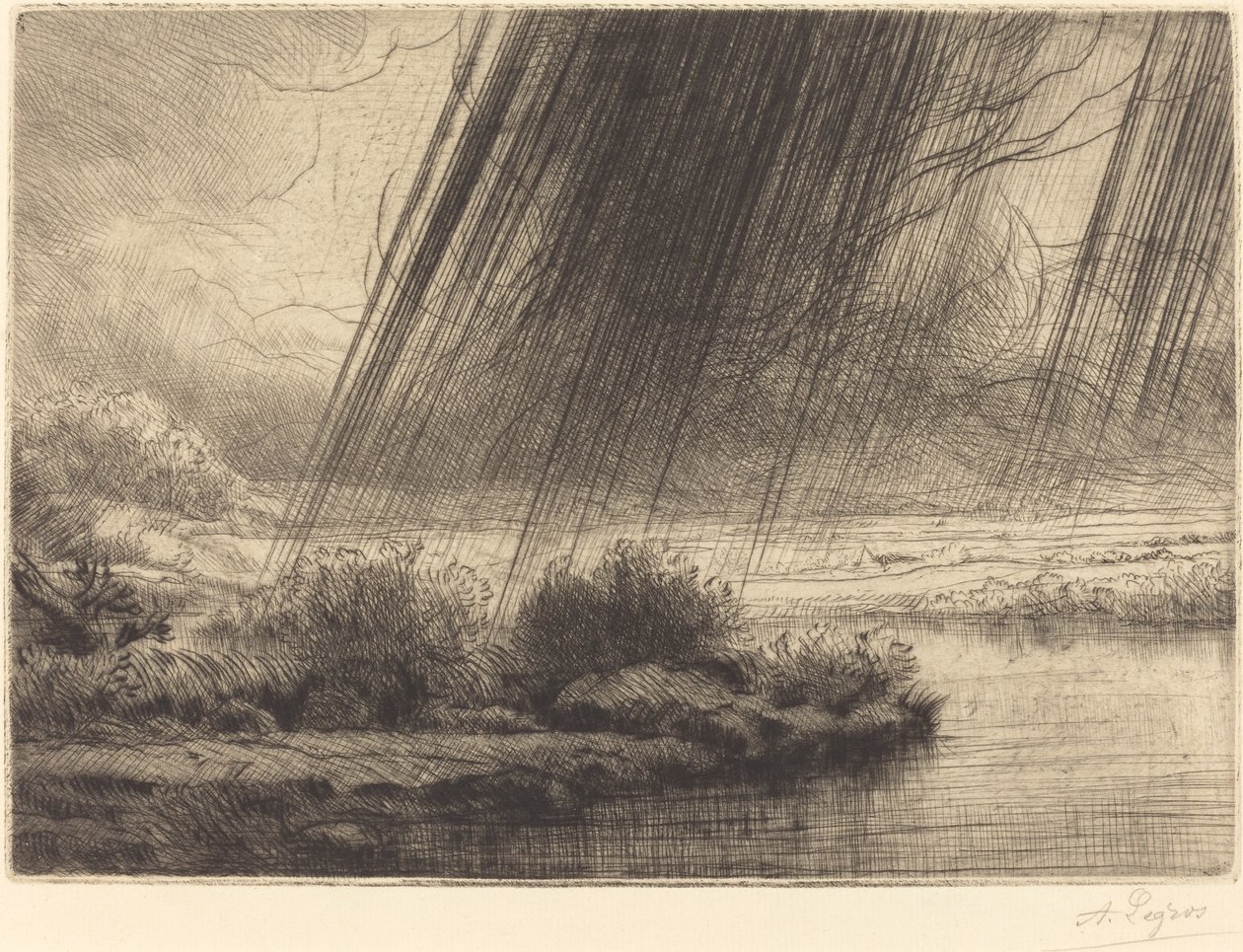 Fırtına Fırtına. by Alphonse Legros