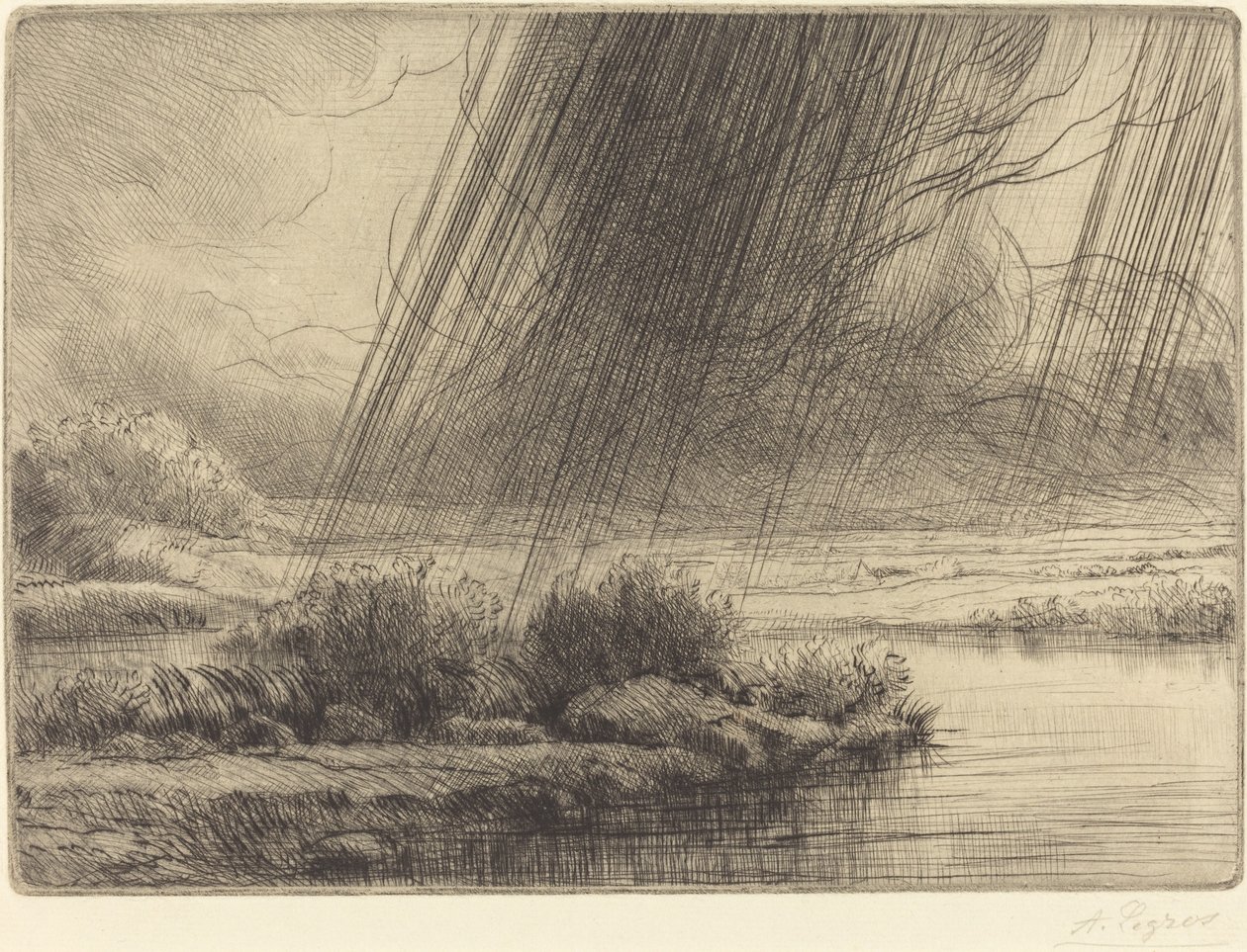Fırtına Fırtına. by Alphonse Legros