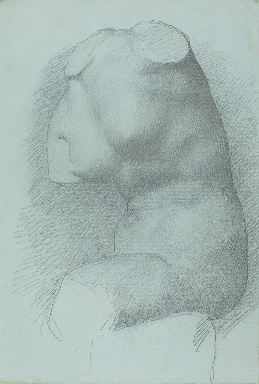 Antikadan Çalışma. by Alphonse Legros