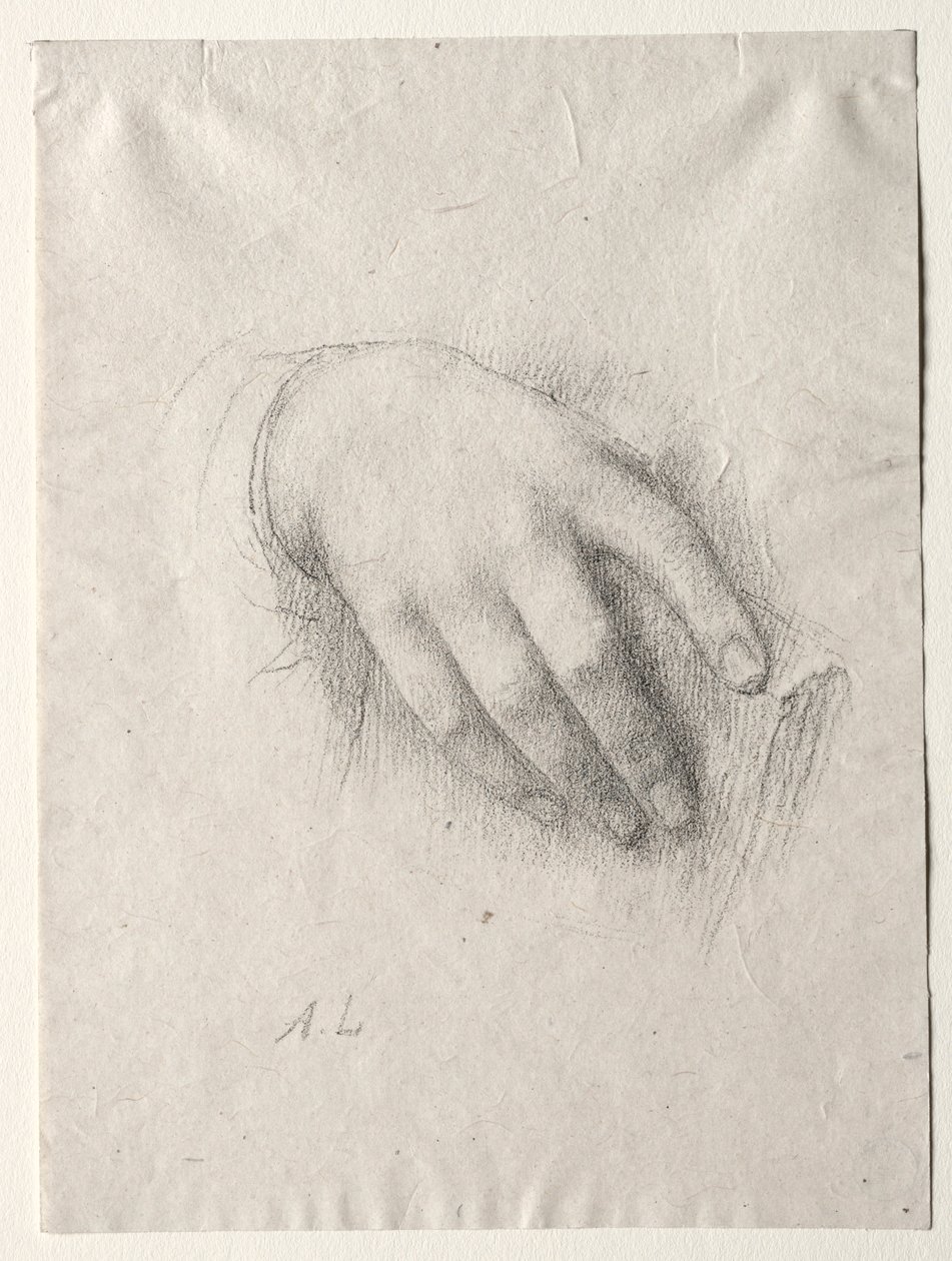 Eller Çalışması. by Alphonse Legros