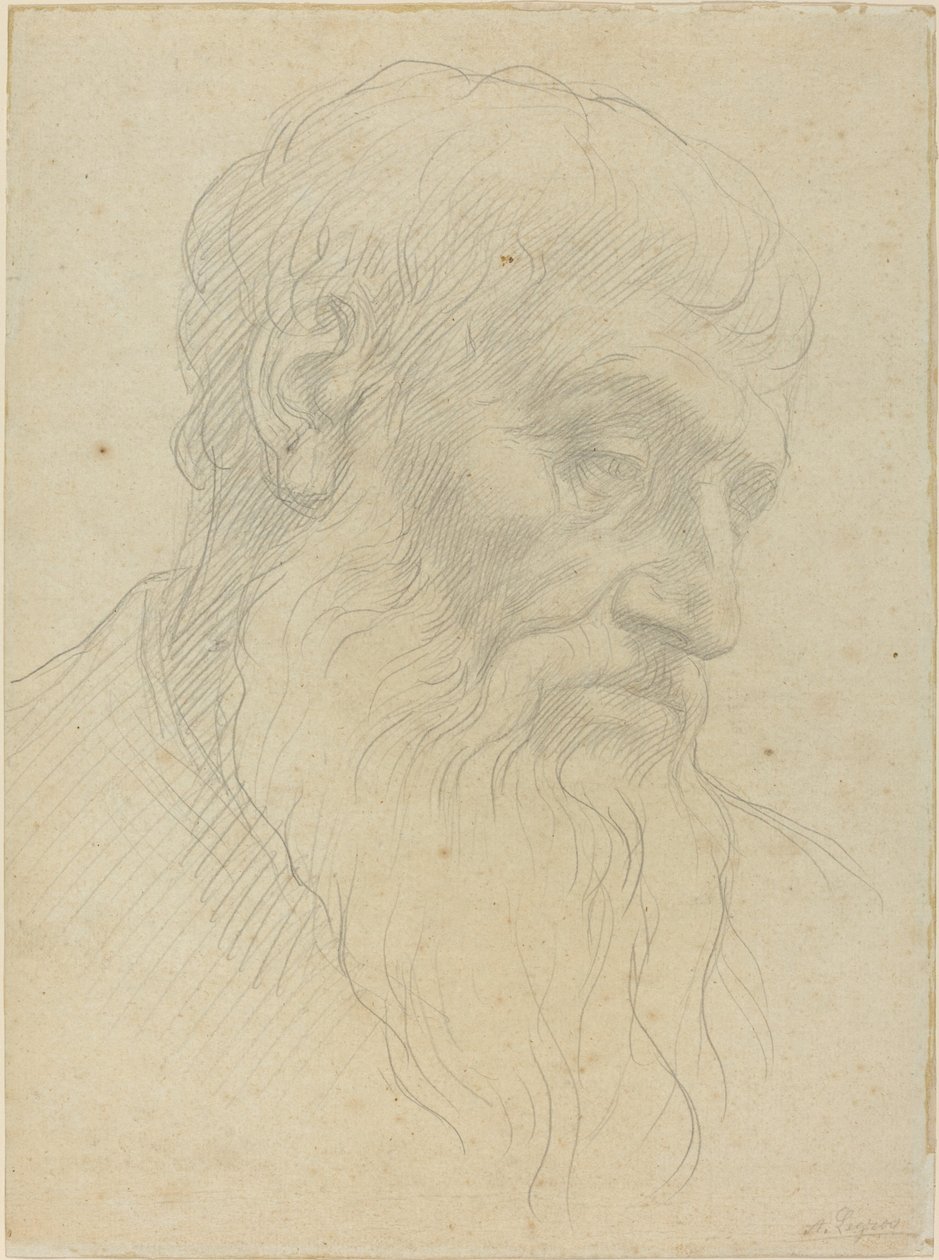 Bir Başkanın Çalışması. by Alphonse Legros