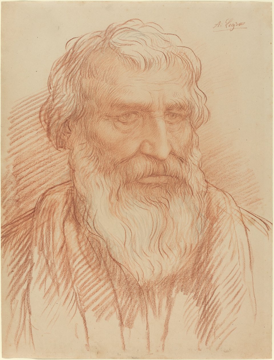 Bir Başkanın Çalışması by Alphonse Legros
