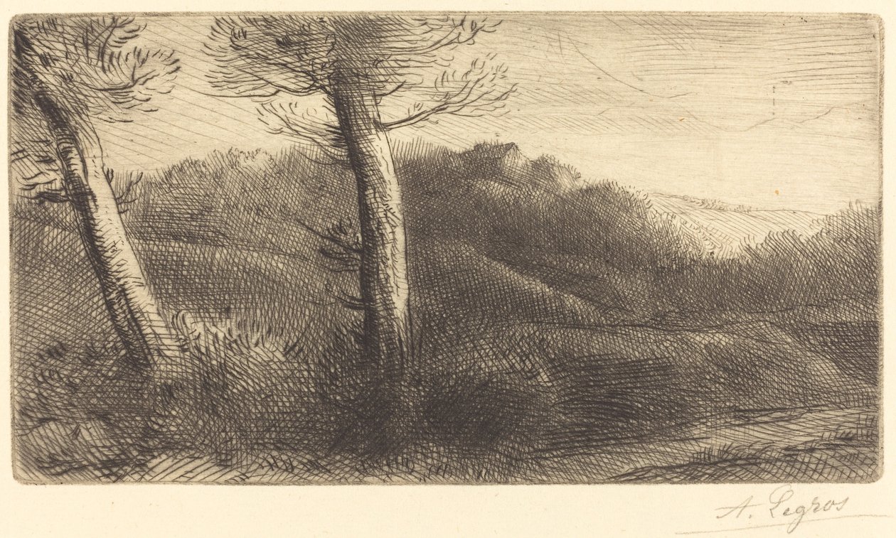 Gun batimi by Alphonse Legros