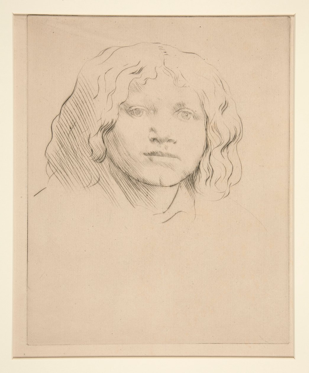Başı by Alphonse Legros