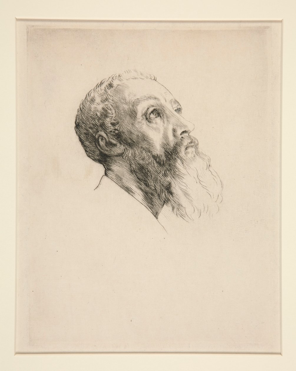 Model Kafaları (Model by Alphonse Legros