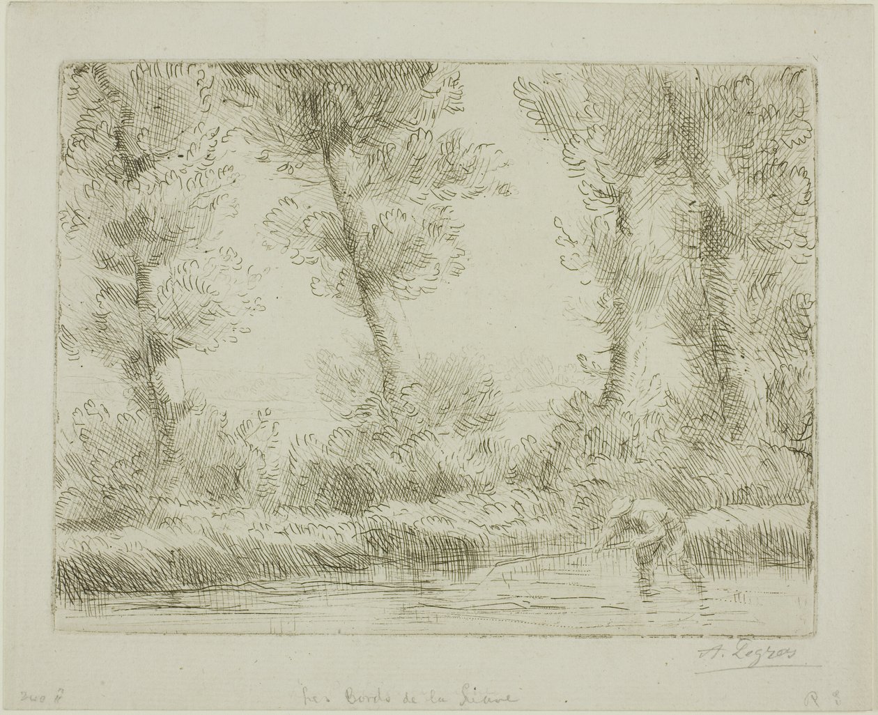 Liane Bankaları by Alphonse Legros