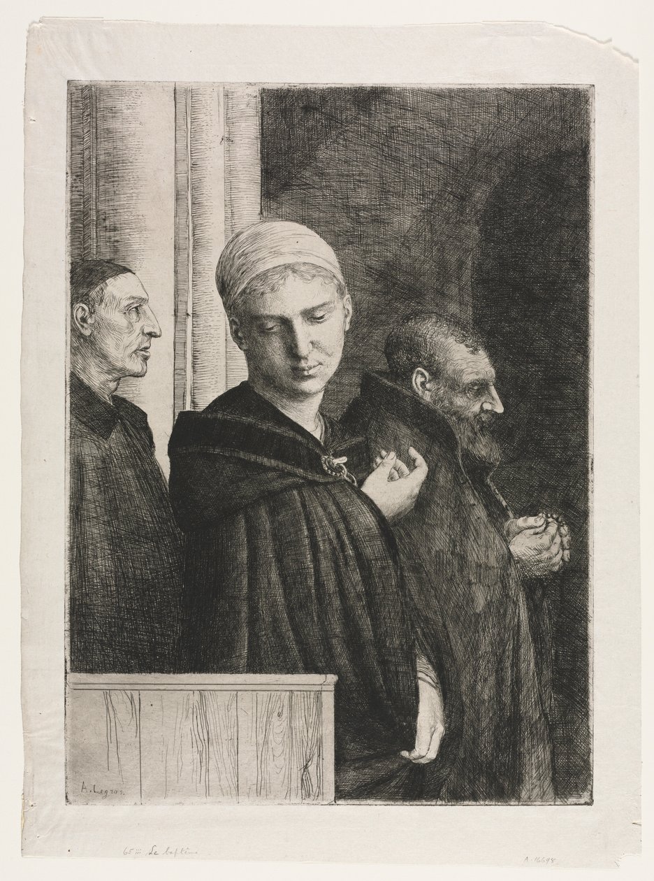 Vaftiz. by Alphonse Legros