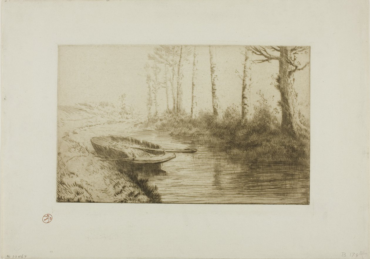 Kanal: Sabah by Alphonse Legros