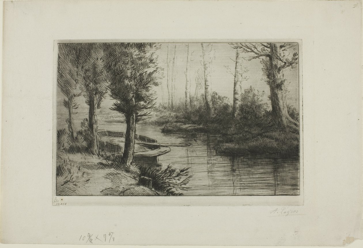 Kanal: Sabah by Alphonse Legros