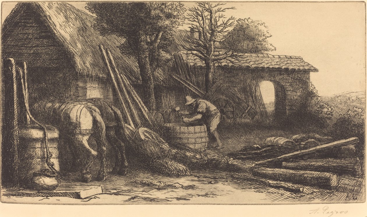 Cooper by Alphonse Legros