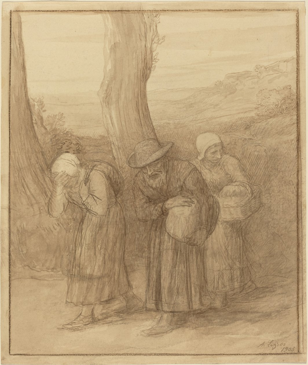 Kalkış by Alphonse Legros