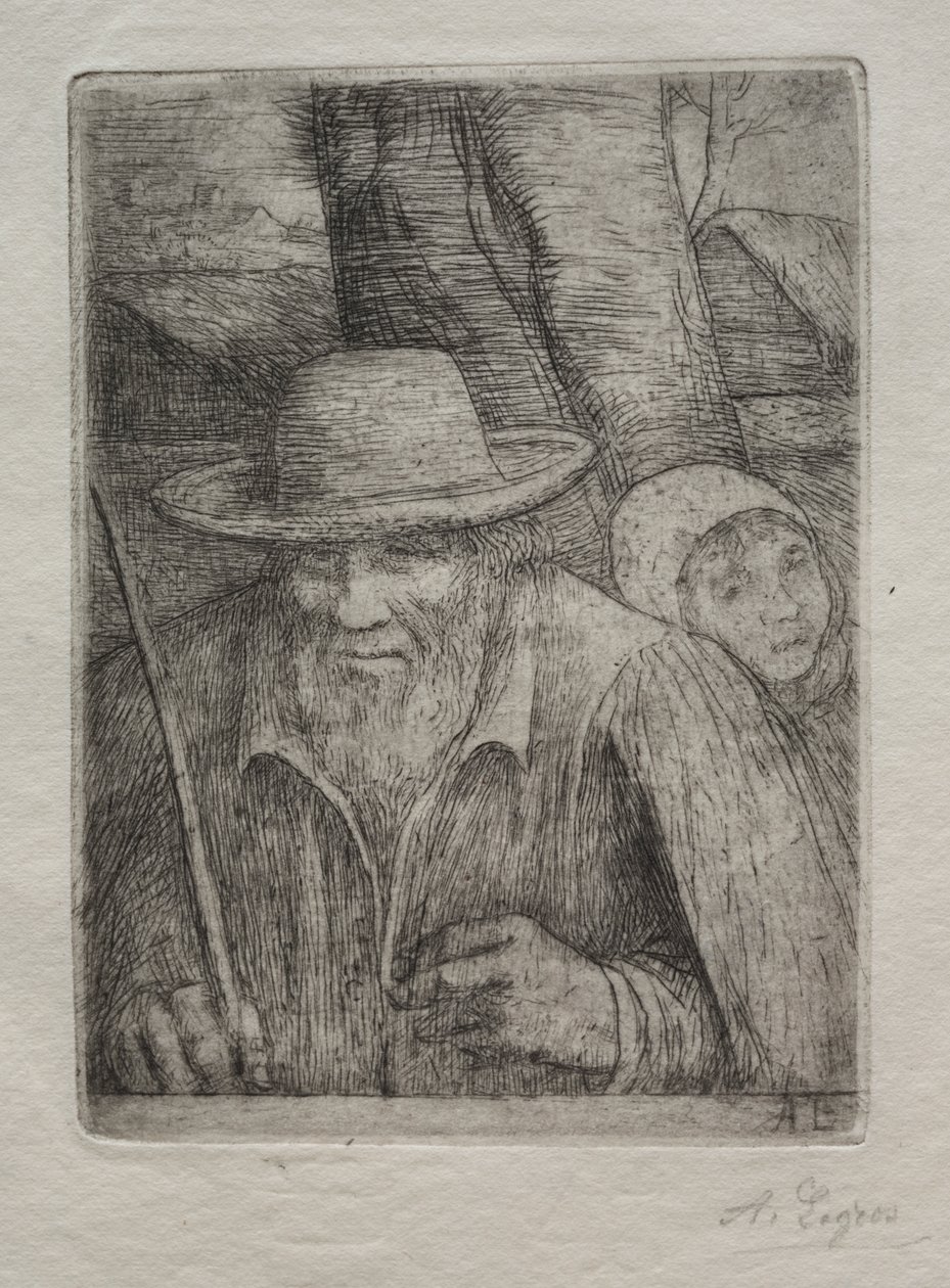Çiftçi by Alphonse Legros