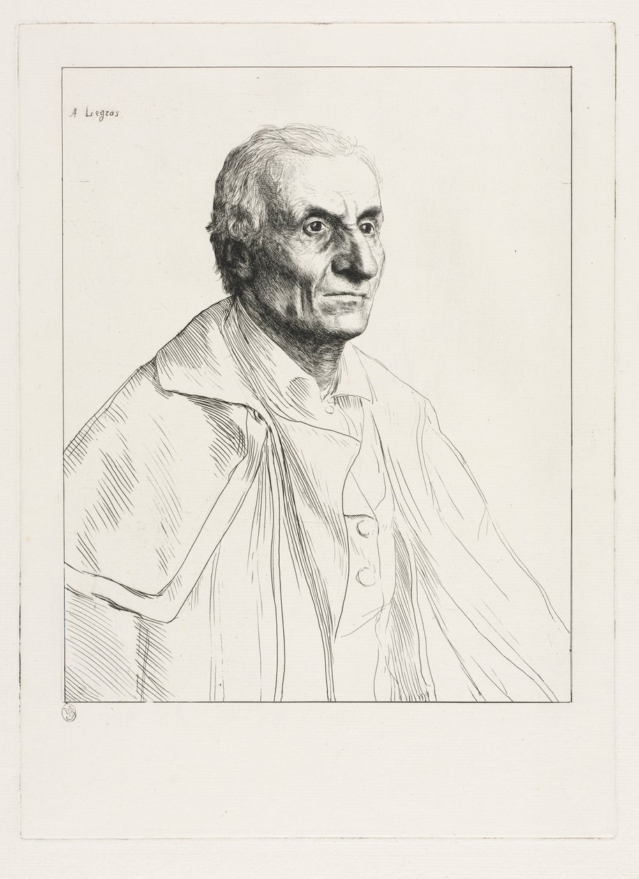 Büyük İspanyol. by Alphonse Legros