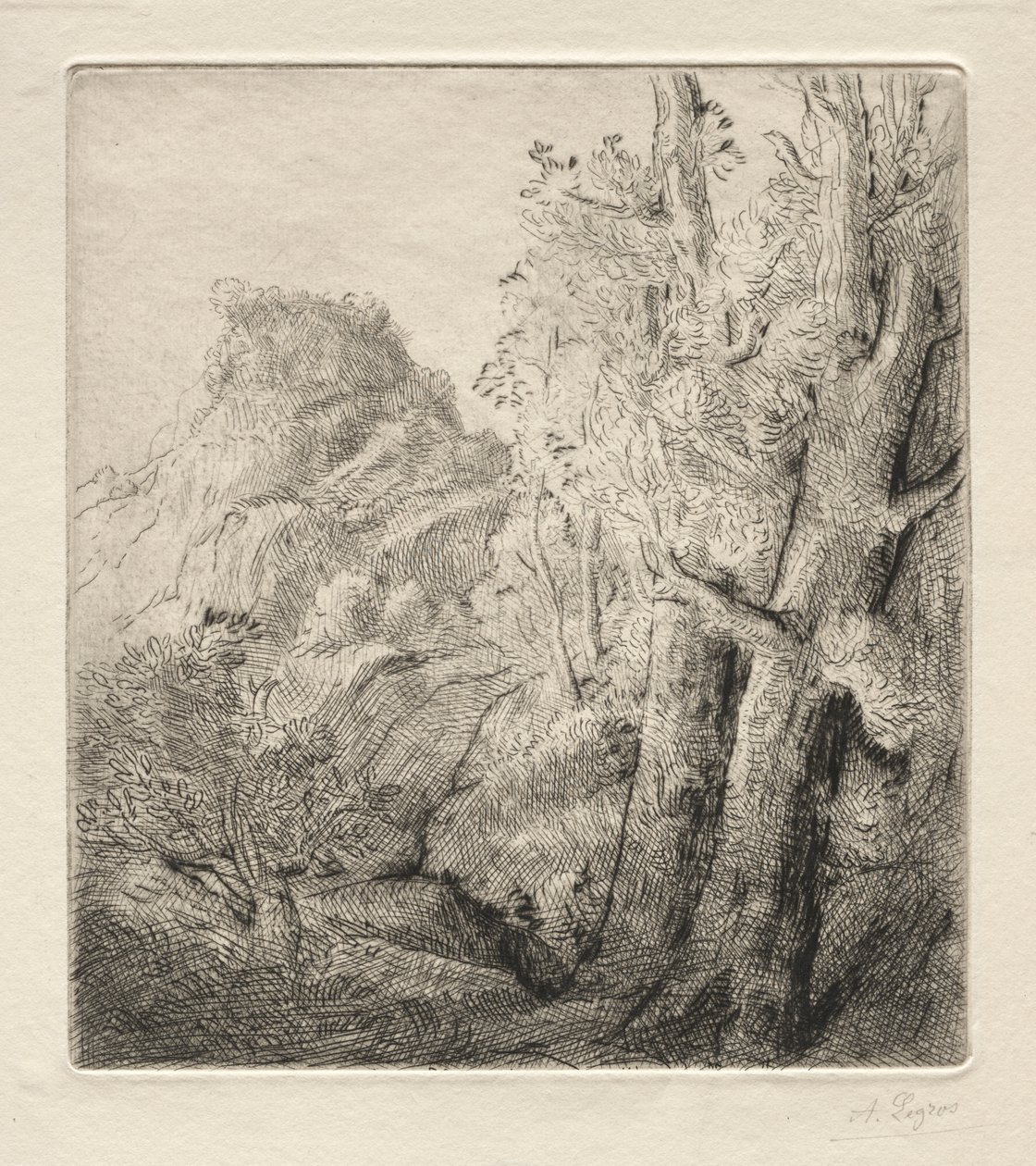 Eski şehir by Alphonse Legros