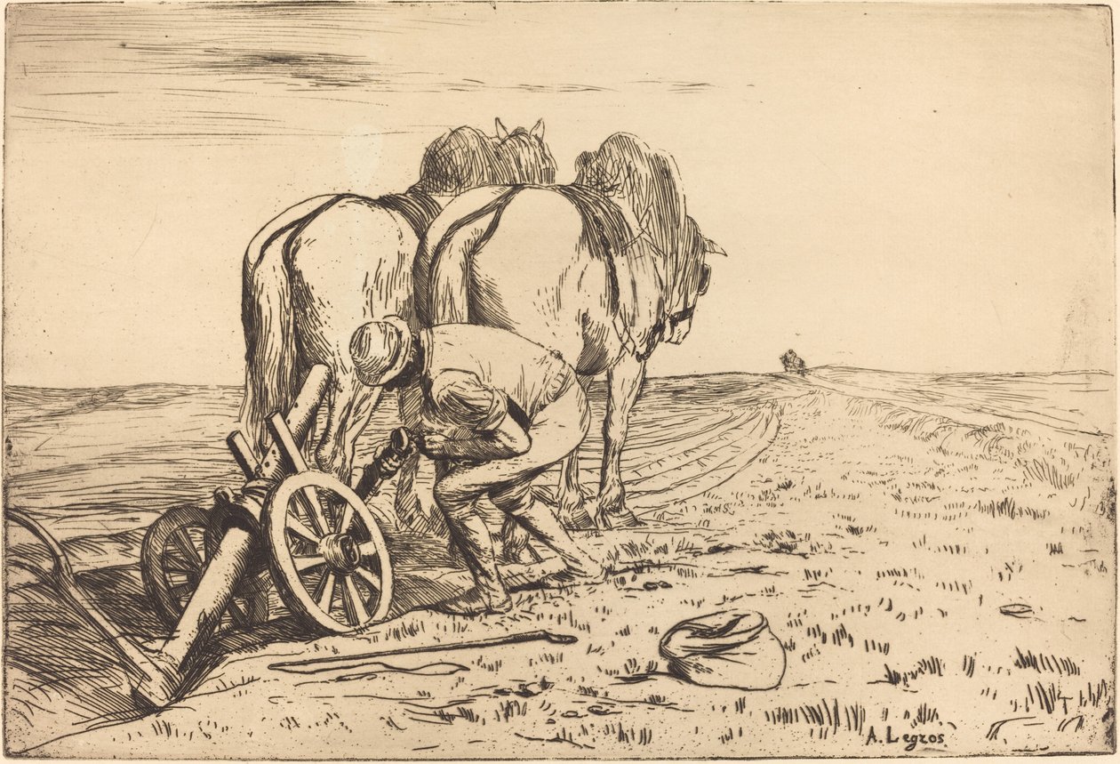 Pulluk Pulluk. by Alphonse Legros