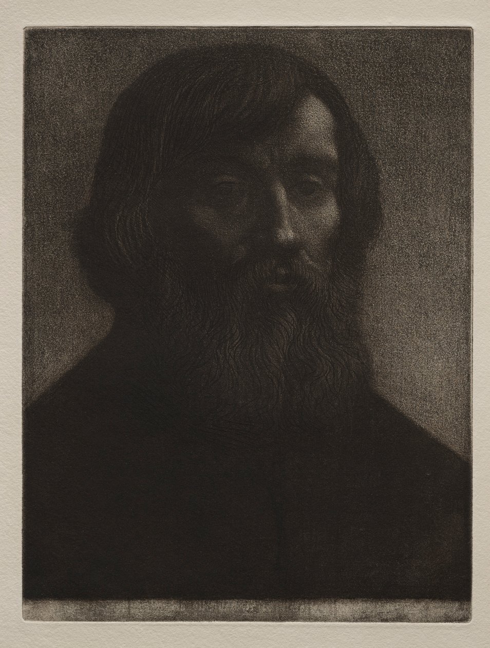 Şair. by Alphonse Legros