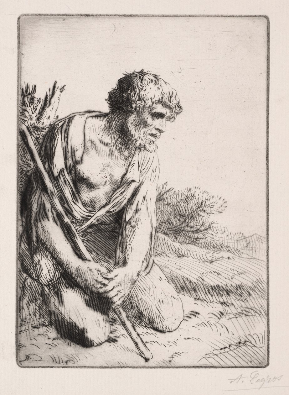 Müsrif Oğul (3. Plaka) by Alphonse Legros