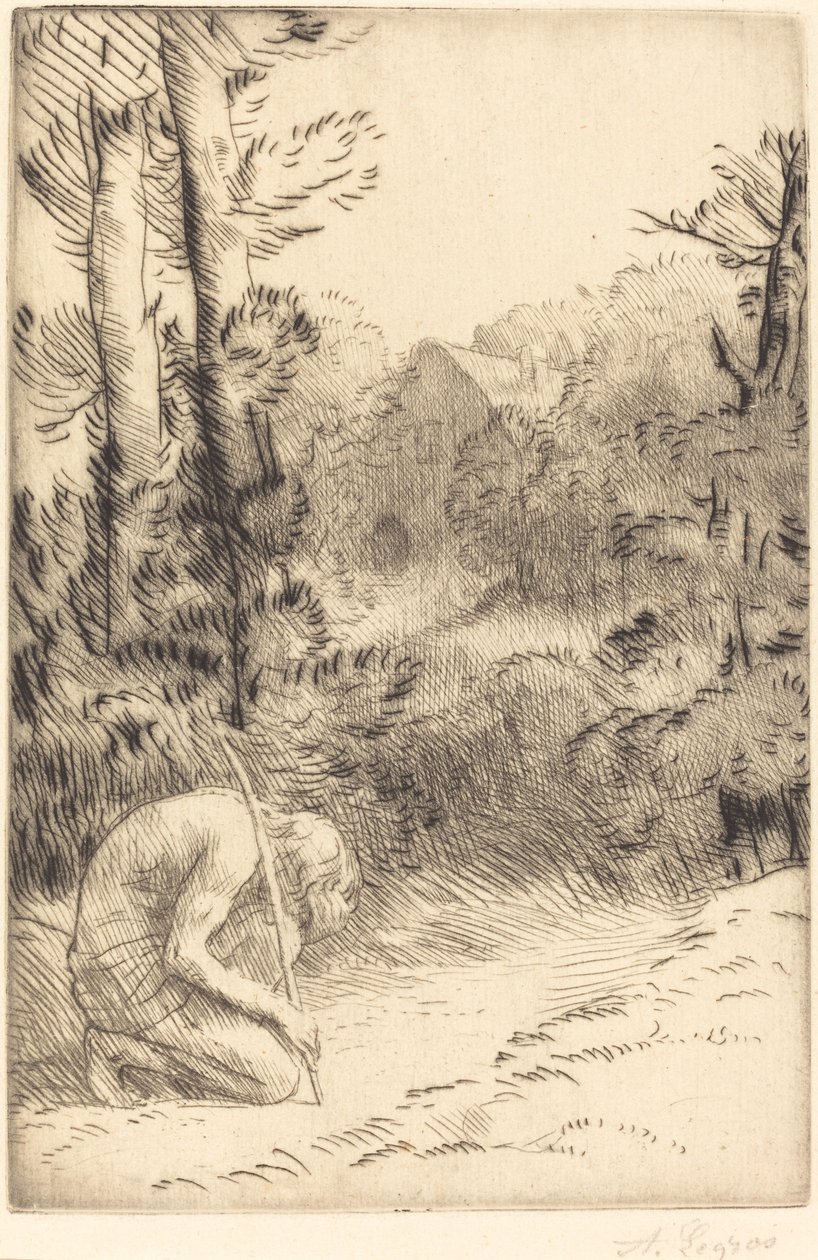 Müsrif Oğul, 2. plaka by Alphonse Legros