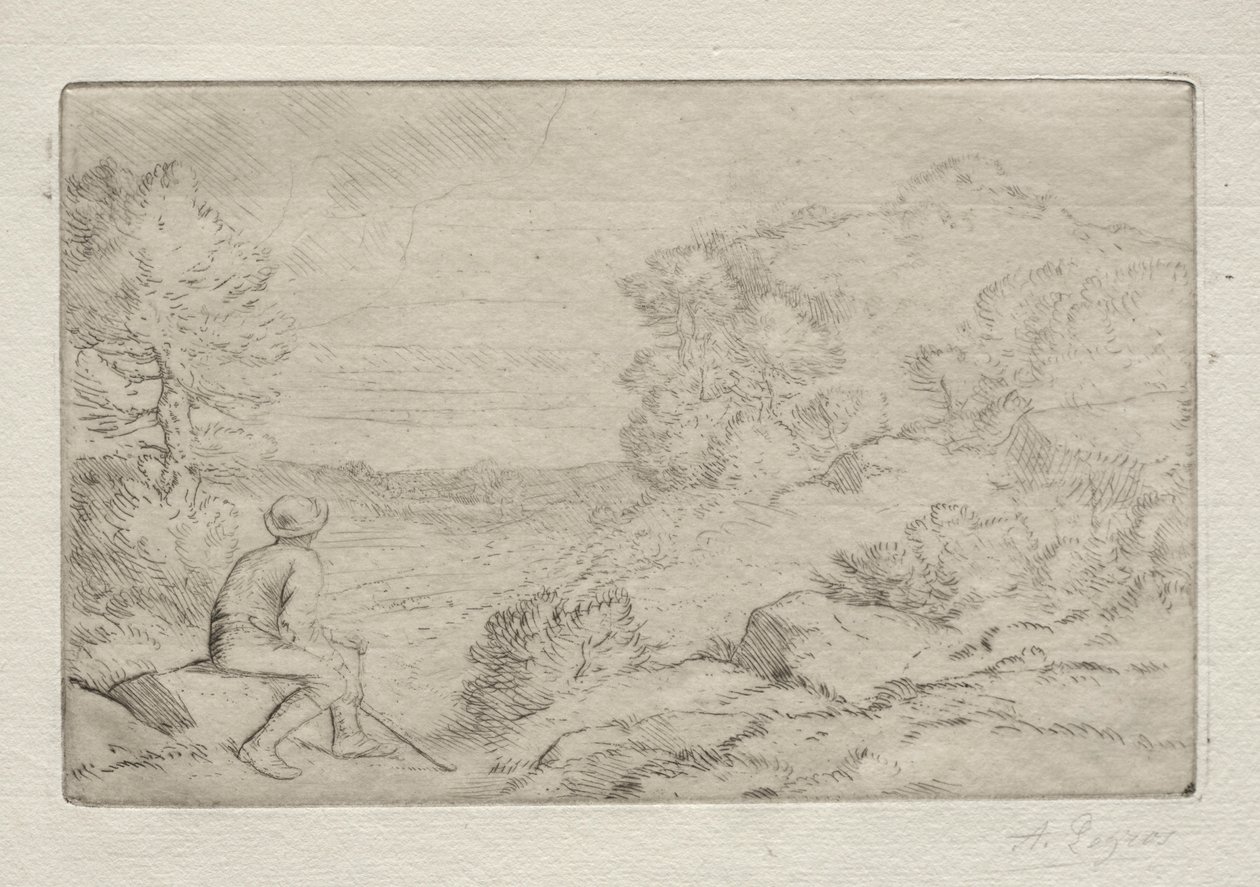 Kayalar. by Alphonse Legros