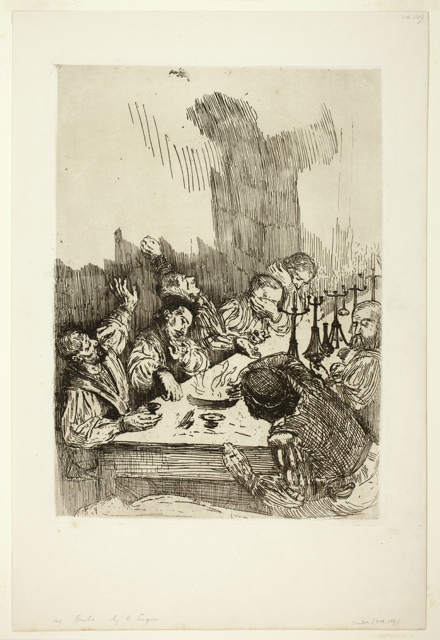 Gölge by Alphonse Legros