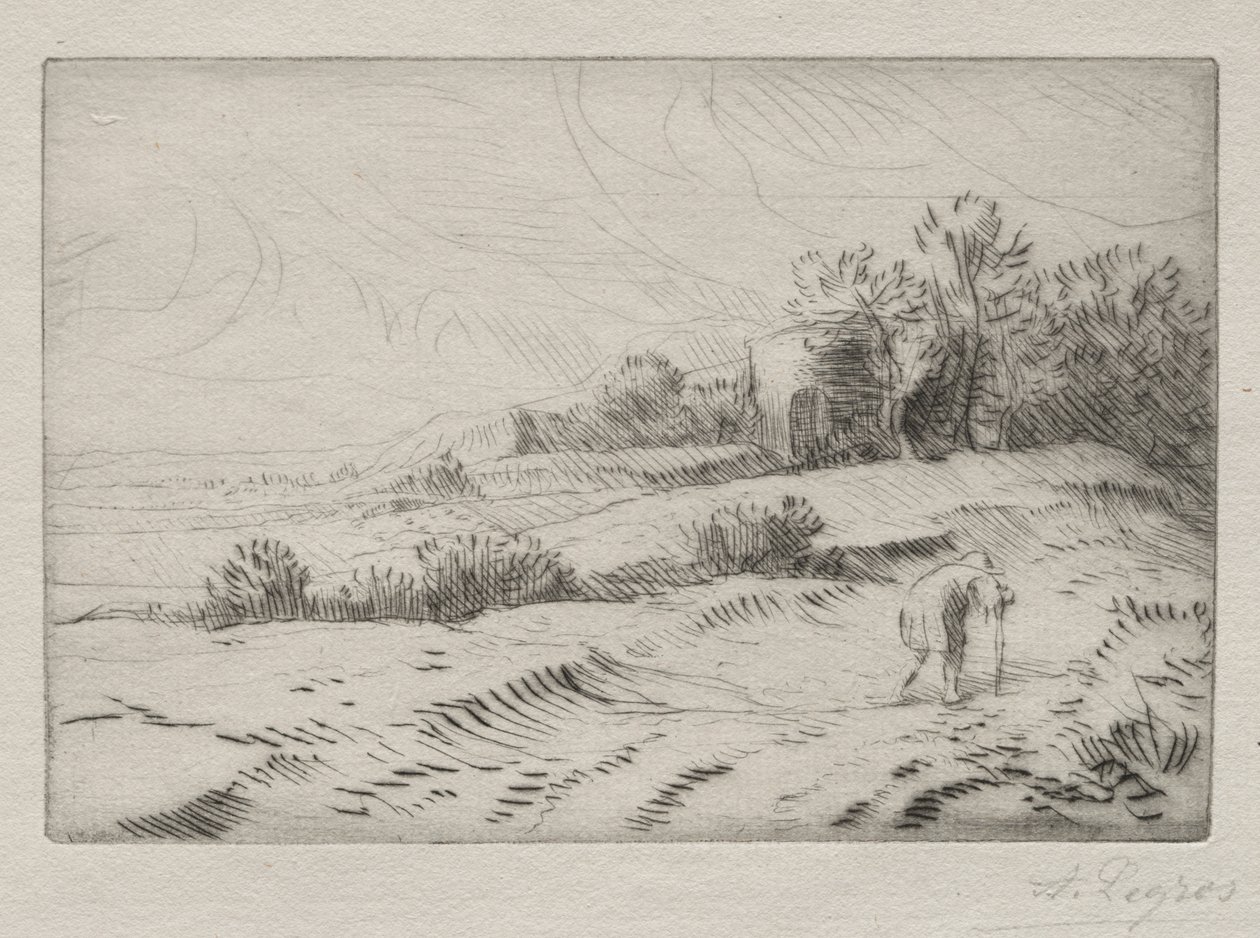 Kule by Alphonse Legros