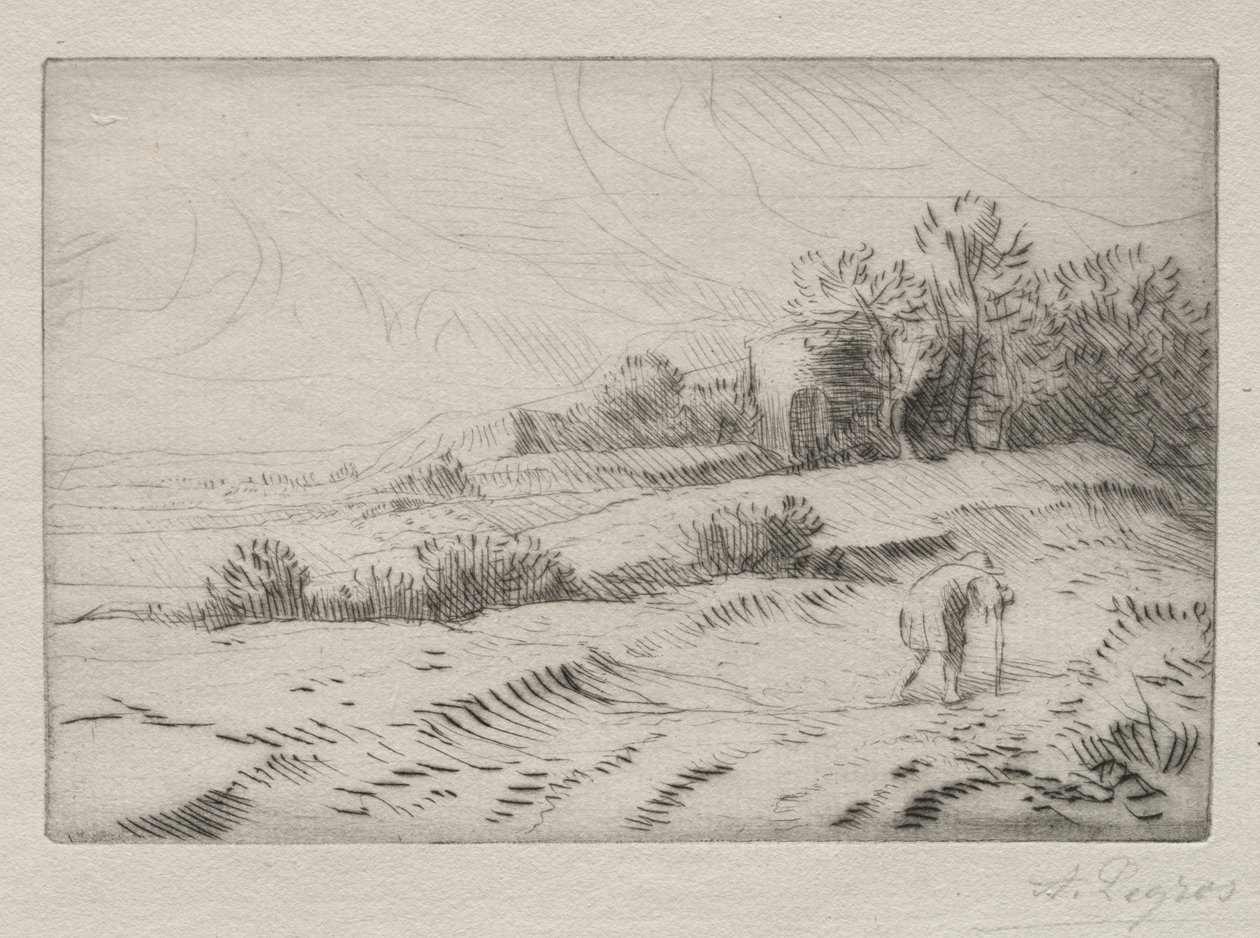 Kule. by Alphonse Legros