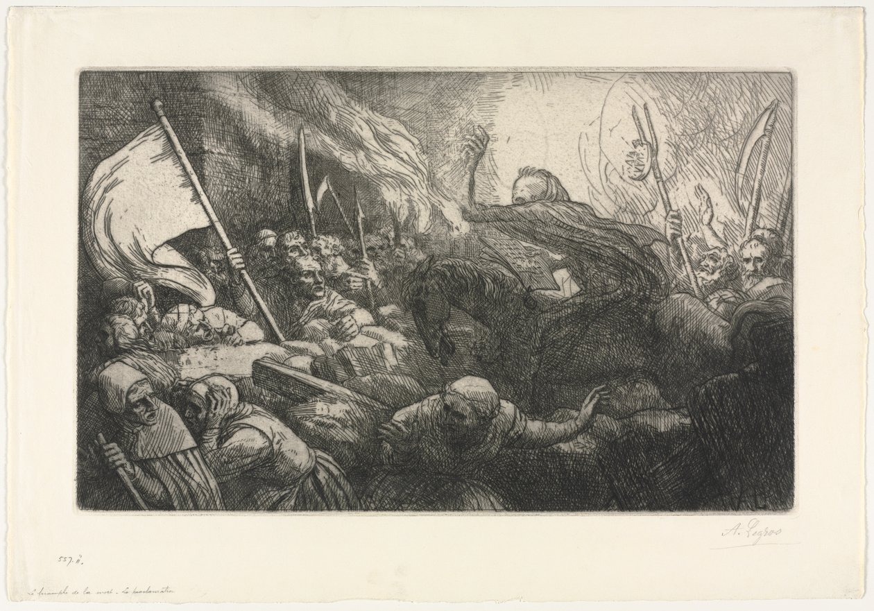 Ölümün Zaferi: Bildiri by Alphonse Legros