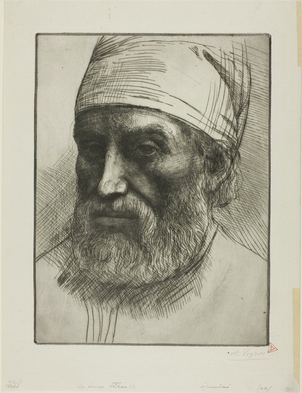 iki kafa by Alphonse Legros