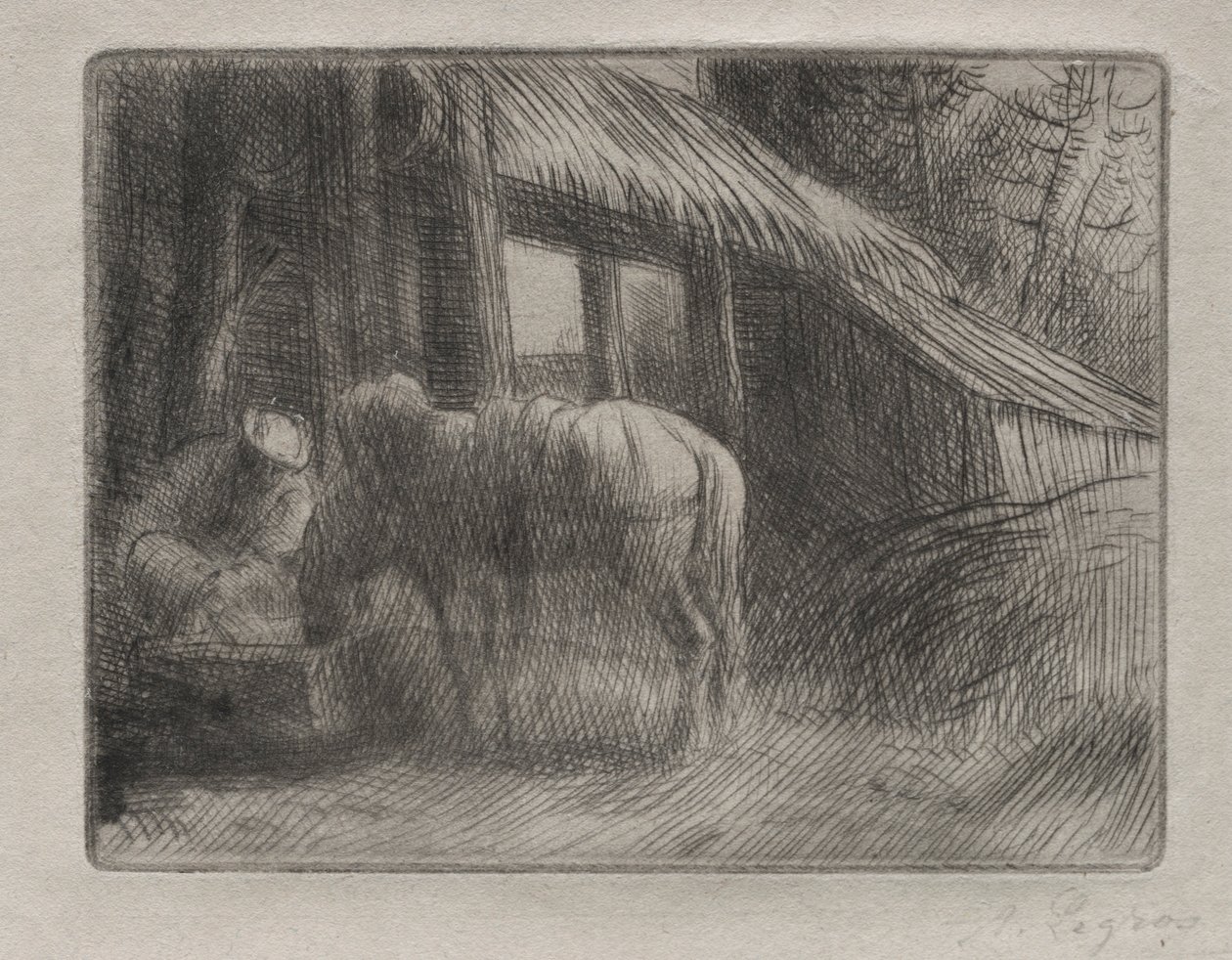 Sulama Yeri 2. Plaka. by Alphonse Legros