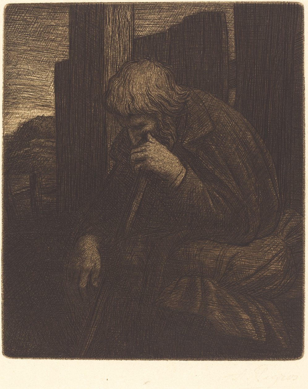 Düşünür Düşünür. by Alphonse Legros