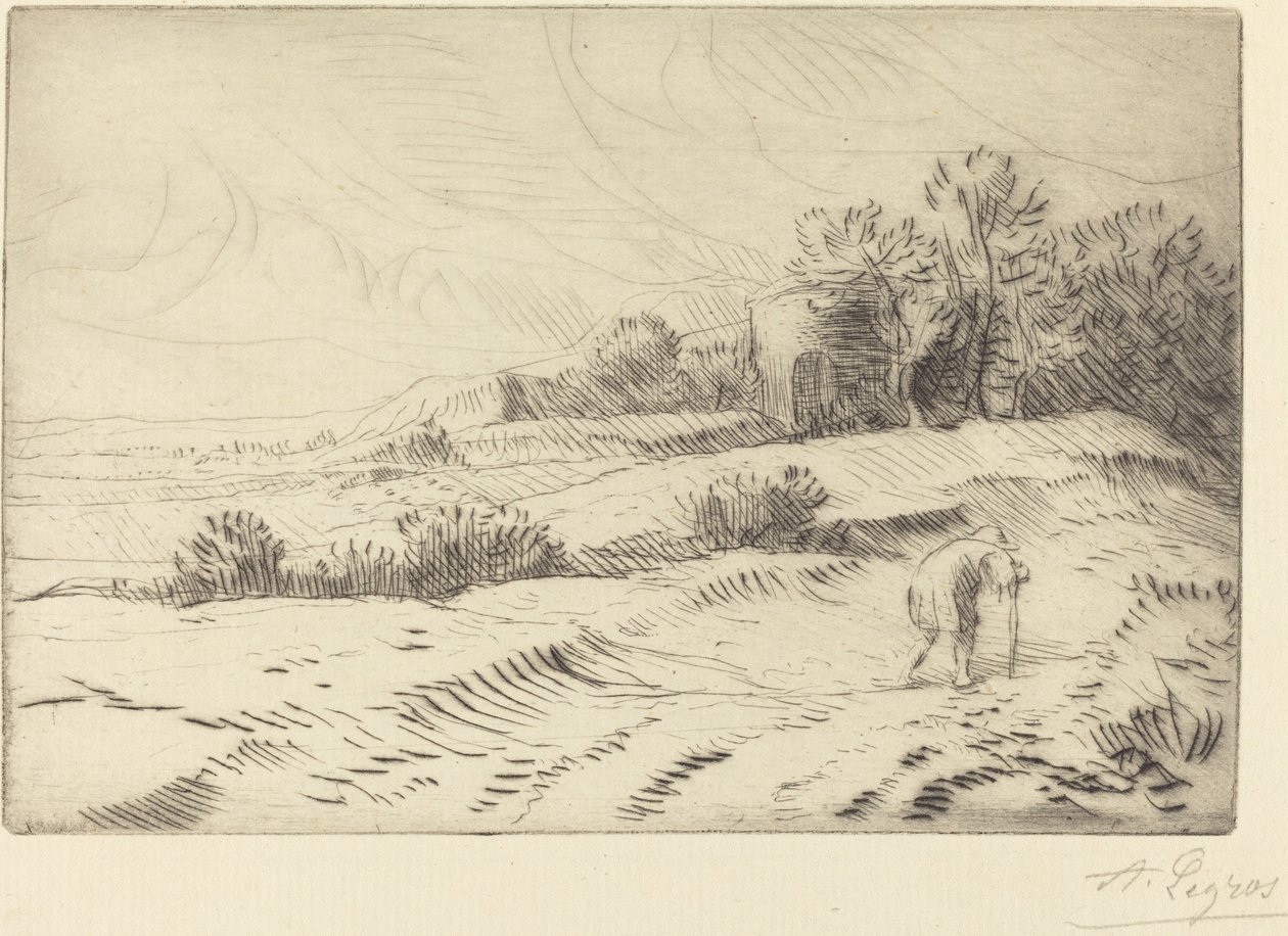 Kule La turu. by Alphonse Legros