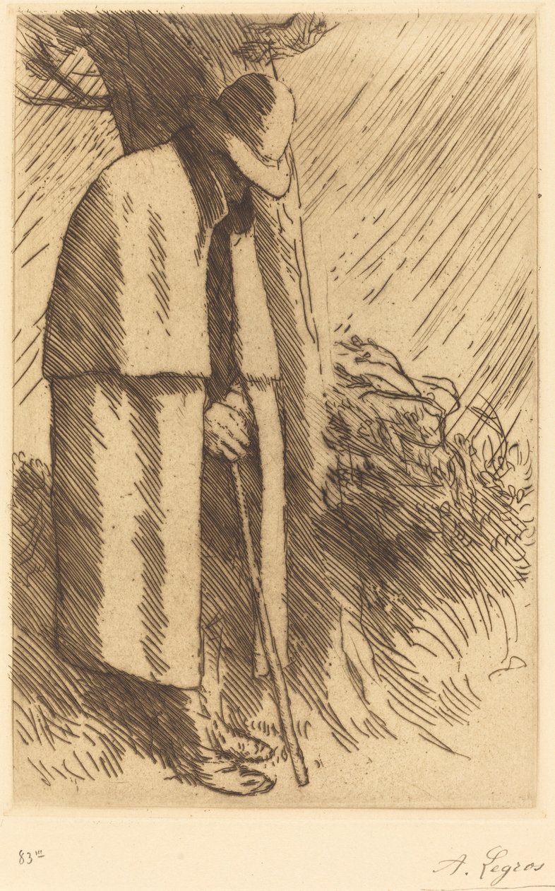 Sığınan Gezgin Gezgin sığınır. by Alphonse Legros