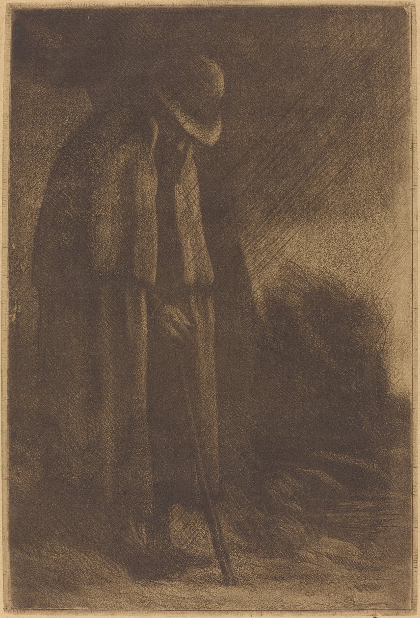 Sığınan Gezgin Gezgin sığınır. by Alphonse Legros
