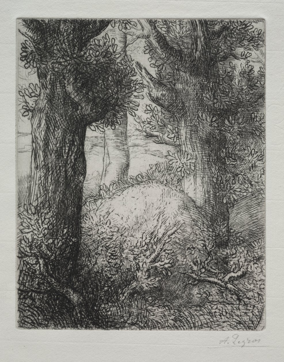 Galya mezar höyükleri by Alphonse Legros
