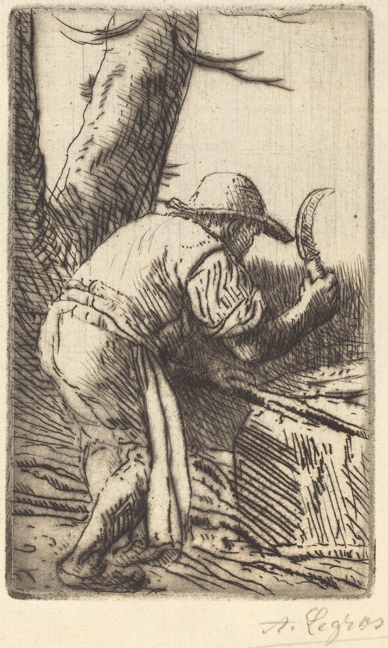 Dal kesici Dal kesici. by Alphonse Legros