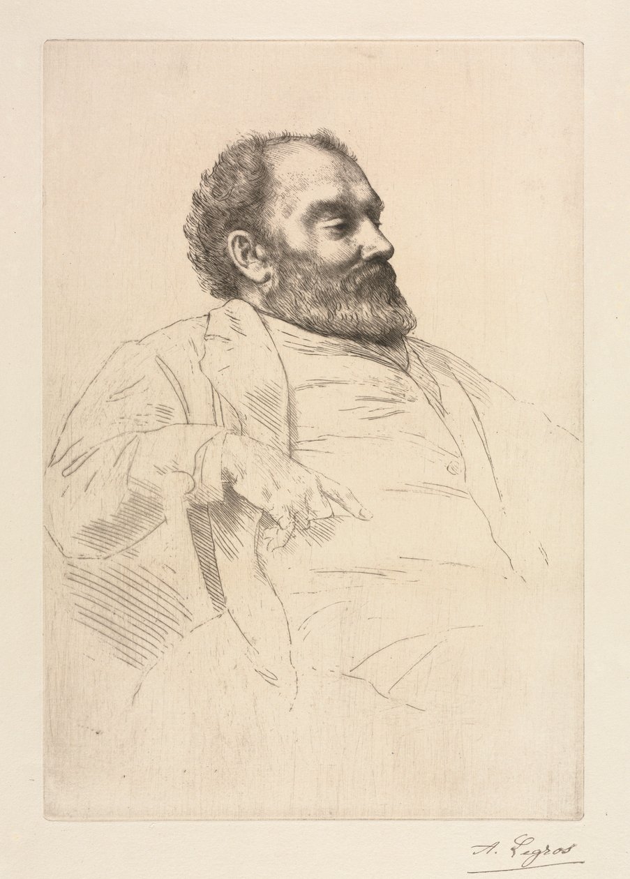val prens by Alphonse Legros